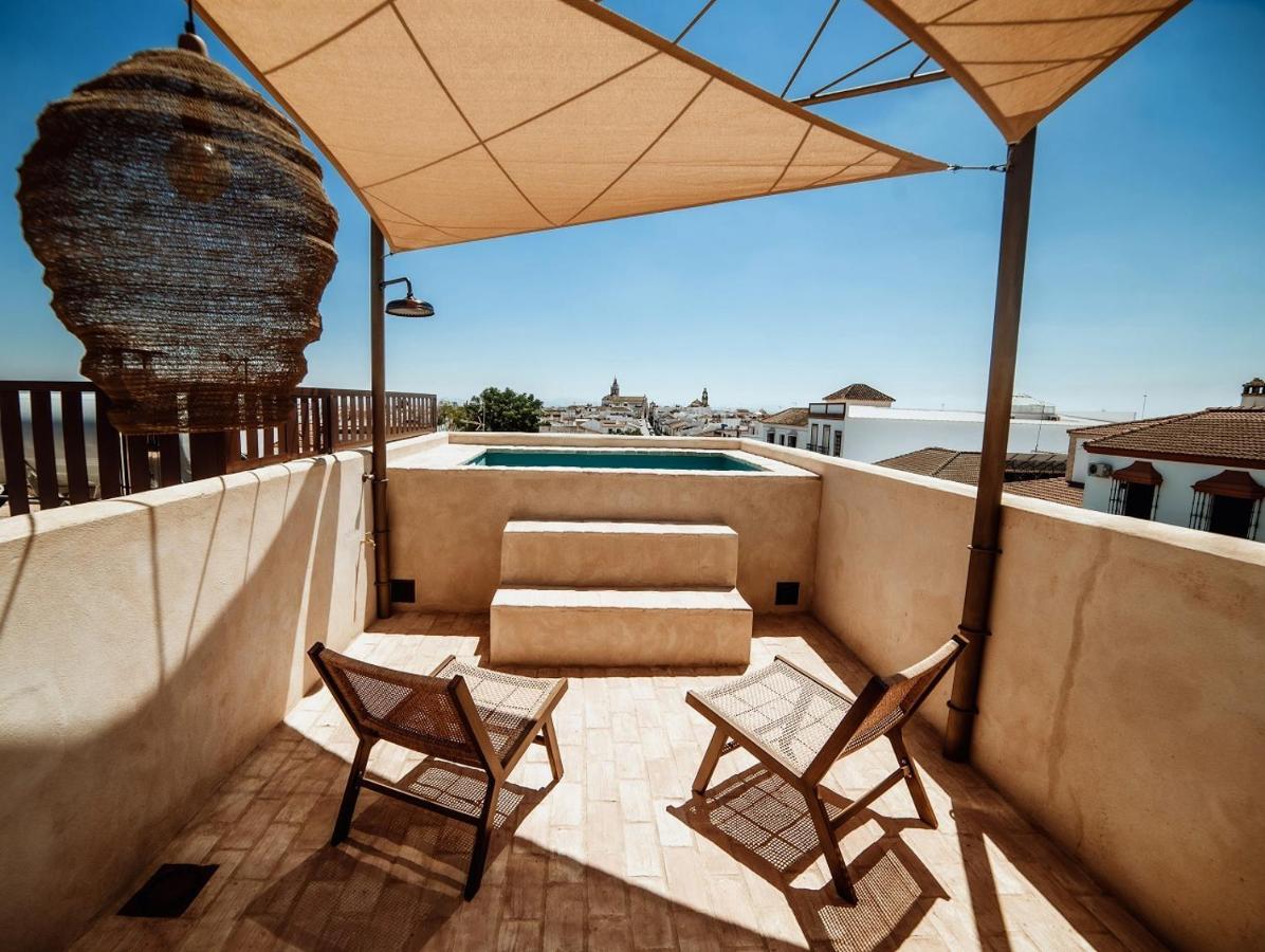 La Posada Del Limonero Fuentes de Andalucia Bagian luar foto