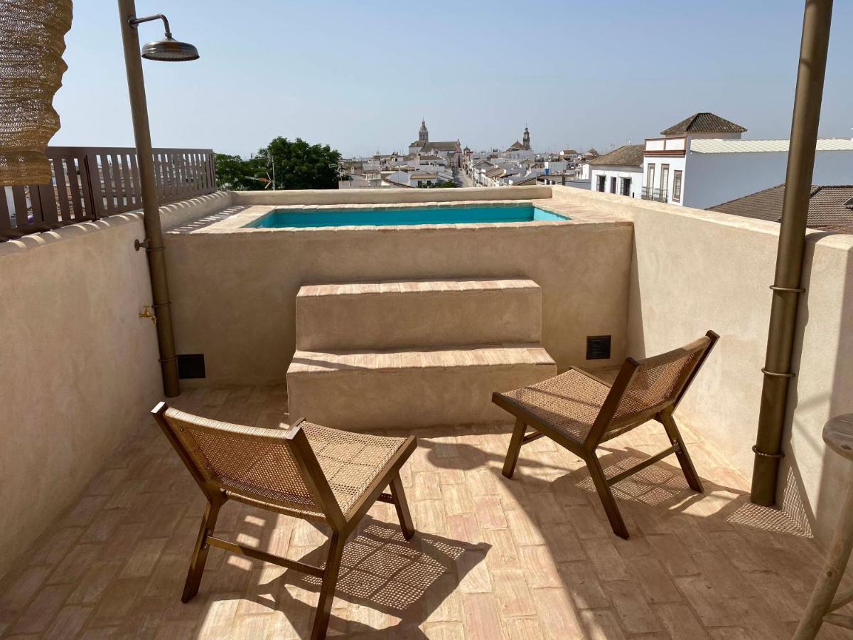 La Posada Del Limonero Fuentes de Andalucia Bagian luar foto